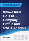 Kyowa Kirin Co. Ltd. - Company Profile and SWOT Analysis- Product Image