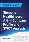 Siemens Healthineers A.G. - Company Profile and SWOT Analysis- Product Image