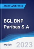 BGL BNP Paribas S.A. - Strategy, SWOT and Corporate Finance Report- Product Image