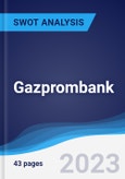 Gazprombank - Strategy, SWOT and Corporate Finance Report- Product Image