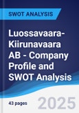 Luossavaara-Kiirunavaara AB - Company Profile and SWOT Analysis- Product Image