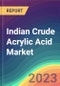 Indian Crude Acrylic Acid Market Analysis: Plant Capacity, Production, Operating Efficiency, Demand & Supply, End-User Industries, Sales Channel, Regional Demand, Company Share, Foreign Trade, FY2015-FY2035 - Product Image