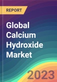 Global Calcium Hydroxide Market Analysis: Plant Capacity, Production, Operating Efficiency, Demand & Supply, End-User Industries, Sales Channel, Regional Demand, Foreign Trade, Company Share, 2015-2035- Product Image