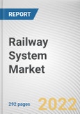 Railway System Market by Type, End-use, System Type: Global Opportunity Analysis and Industry Forecast, 2021-2031- Product Image