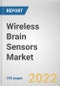 Wireless Brain Sensors Market by Product Type, Application, End-user: Global Opportunity Analysis and Industry Forecast, 2021-2031 - Product Image
