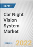 Car Night Vision System Market by Technology, Component: Global Opportunity Analysis and Industry Forecast, 2021-2031- Product Image