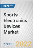 Sports Electronics Devices Market by Product Type, End-User: Global Opportunity Analysis and Industry Forecast, 2021-2031- Product Image