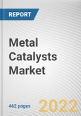 Metal Catalysts Market by Catalyst Type, Applications: Global Opportunity Analysis and Industry Forecast, 2021-2031- Product Image