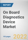 On Board Diagnostics Device Market by Type, Vehicle Type: Global Opportunity Analysis and Industry Forecast, 2021-2031- Product Image
