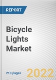 Bicycle Lights Market by Technology, MountingType, Bicycle Type, Application: Global Opportunity Analysis and Industry Forecast, 2021-2031- Product Image