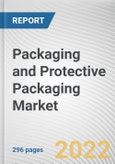 Packaging and Protective Packaging Market by Material, Function, Application: Global Opportunity Analysis and Industry Forecast, 2021-2031- Product Image