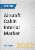 Aircraft Cabin Interior Market by Product Type, Aircraft Type, Class, End-User: Global Opportunity Analysis and Industry Forecast, 2021-2031- Product Image