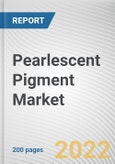 Pearlescent Pigment Market by Type, Application: Global Opportunity Analysis and Industry Forecast, 2021-2031- Product Image