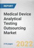 Medical Device Analytical Testing Outsourcing Market by Service, End-user: Global Opportunity Analysis and Industry Forecast, 2021-2031- Product Image