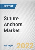 Suture Anchors Market by Product Type, Tying Type, Material, End-user: Global Opportunity Analysis and Industry Forecast, 2021-2031- Product Image