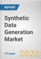 Synthetic Data Generation Market by Component, Deployment Mode, Data Type, Application, Industry Vertical: Global Opportunity Analysis and Industry Forecast, 2021-2031 - Product Thumbnail Image