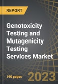 Genotoxicity Testing and Mutagenicity Testing Services Market: Distribution by Type of Assay, Assay / Test Offered, End User Industry and Key Geographical Regions: Industry Trends and Global Forecasts, 2023-2035- Product Image