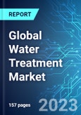 Global Water Treatment Market: Analysis By Application, By Product and Services, By Equipment Type, By Region Size and Trends with Impact of COVID-19 and Forecast up to 2028- Product Image