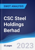 CSC Steel Holdings Berhad - Strategy, SWOT and Corporate Finance Report- Product Image