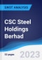 CSC Steel Holdings Berhad - Strategy, SWOT and Corporate Finance Report - Product Thumbnail Image