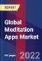 Global Meditation Apps Market By Operating System, By Service, By Age Group, & By Region-Forecast Analysis 2022-2028 - Product Image