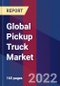 Global Pickup Truck Market By Truck Type, By Propulsion Type, & By Region-Forecast Analysis 2022-2028 - Product Image