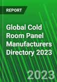 Global Cold Room Panel Manufacturers Directory 2023- Product Image