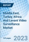 Middle East, Turkey, Africa And Levant Video Surveillance Market | Trends, Value, Revenue, Analysis, Industry, Share, Segmentation & COVID-19 IMPACT: Market Forecast By Components, By Applications, By Countries And Competitive Landscape - Product Image