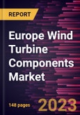 Europe Wind Turbine Components Market Forecast to 2028 - COVID-19 Impact and Regional Analysis - By Component- Product Image