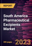 South America Pharmaceutical Excipients Market Forecast to 2028 - COVID-19 Impact and Regional Analysis - by Type, Clinical Indication, Functionality, Application, and End User- Product Image