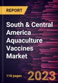 South & Central America Aquaculture Vaccines Market Forecast to 2028 - COVID-19 Impact and Regional Analysis - by Type of Vaccine, Species, and Route of Administration- Product Image