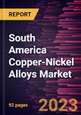 South America Copper-Nickel Alloys Market Forecast to 2028 - COVID-19 Impact and Regional Analysis - by Product Type and Application- Product Image