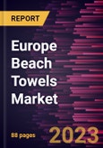 Europe Beach Towels Market Forecast to 2028 - COVID-19 Impact and Regional Analysis - by Type, Material Type, and Distribution Channel- Product Image