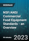 NSF/ANSI Commercial Food Equipment Standards - an Overview - Webinar (Recorded)- Product Image