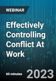 Effectively Controlling Conflict at Work: Practical Strategies to Confidently Resolve Conflict in the Early Stages - Webinar (Recorded)- Product Image