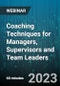 Coaching Techniques for Managers, Supervisors and Team Leaders - Webinar (Recorded) - Product Thumbnail Image