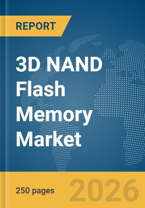 3D NAND Flash Memory Market Size, Share & Forecast to 2030