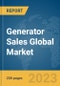 Generator Sales Global Market Report 2023 - Product Image