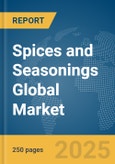 Spices and Seasonings Global Market Report 2025- Product Image