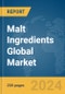 Malt Ingredients Global Market Report 2023 - Product Image