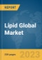 Lipid Global Market Report 2023 - Product Image