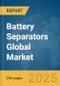 Battery Separators Global Market Report 2025 - Product Image