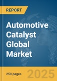 Automotive Catalyst Global Market Report 2024- Product Image