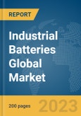 Industrial Batteries Global Market Report 2024- Product Image