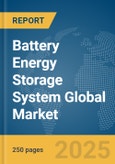 Battery Energy Storage System Global Market Report 2024- Product Image