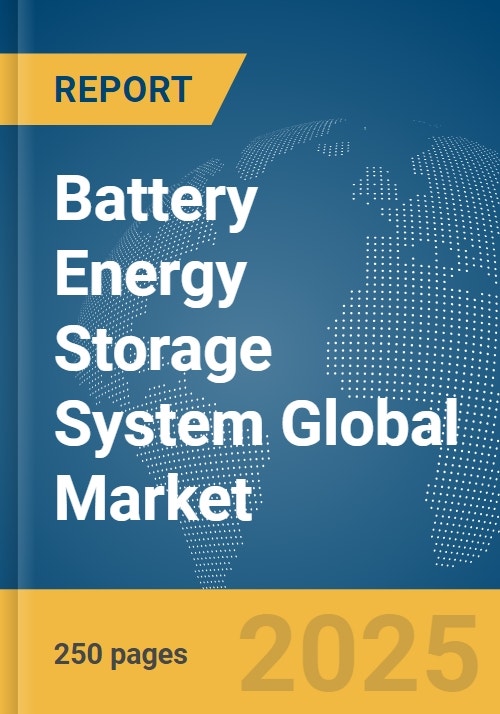 Battery Energy Storage System Global Market Report 2024