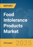 Food Intolerance Products Market Report 2025- Product Image