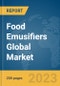 Food Emusifiers Global Market Report 2023 - Product Thumbnail Image