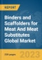 Binders and Scaffolders for Meat And Meat Substitutes Global Market Report 2023 - Product Image