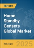 Home Standby Gensets Global Market Report 2024- Product Image